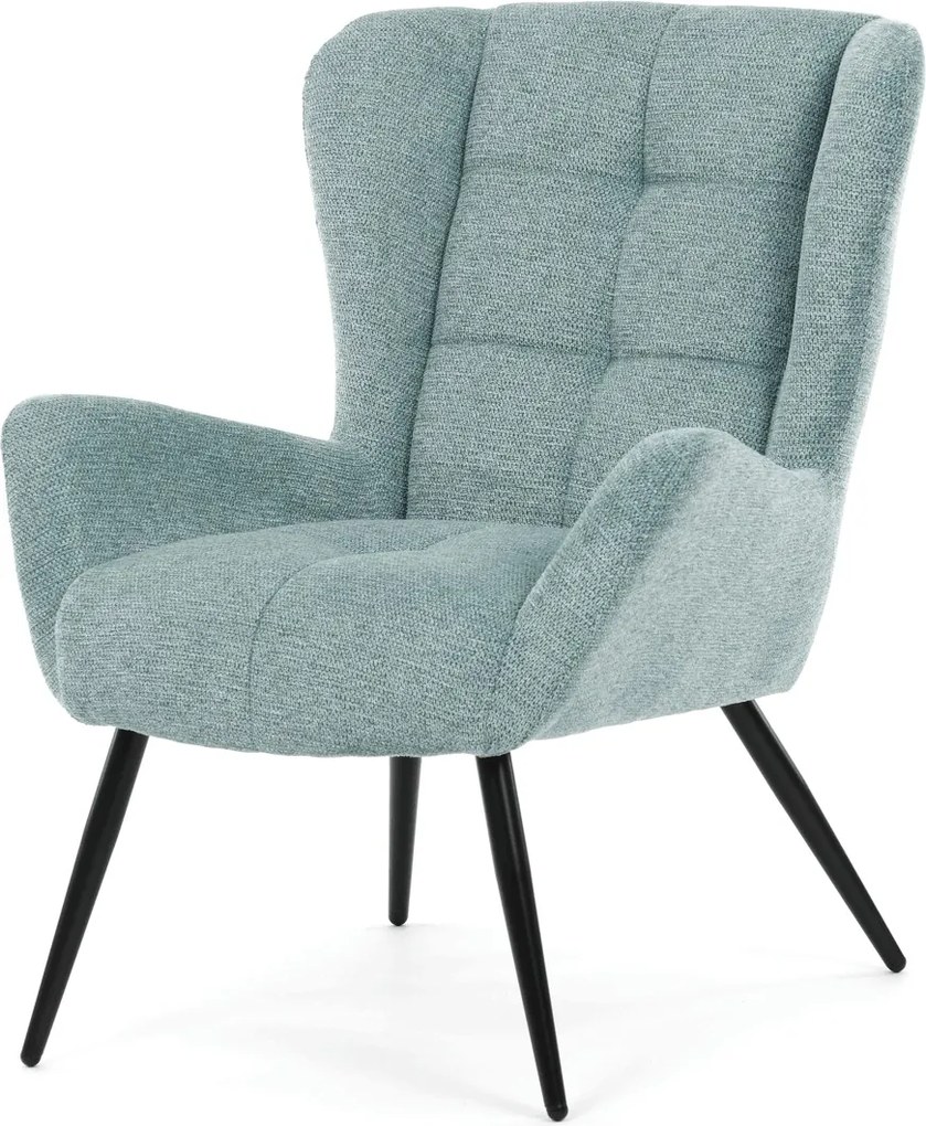 Kreslo ušiak SKAGEN GREY