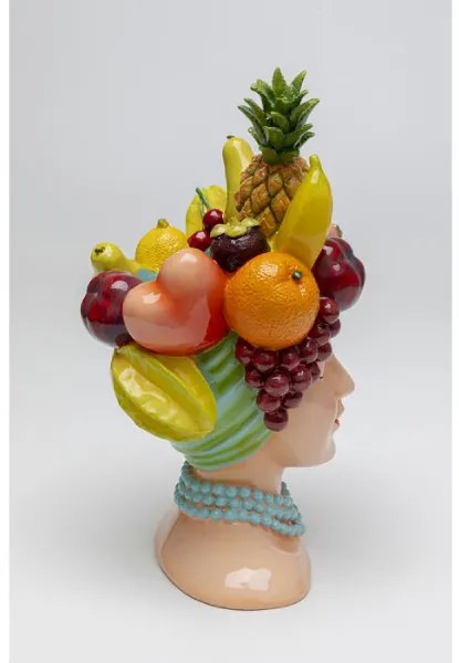 Fruity váza farebná 37cm