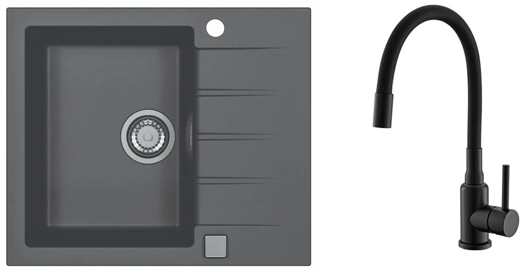 SET ALVEUS CADIT 10/91 + BATERIE MINTAS BLACK MATT