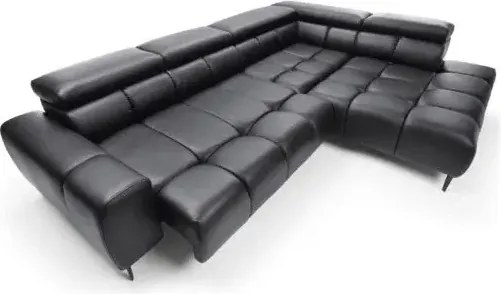 Kožená sedacia súprava COTTA L