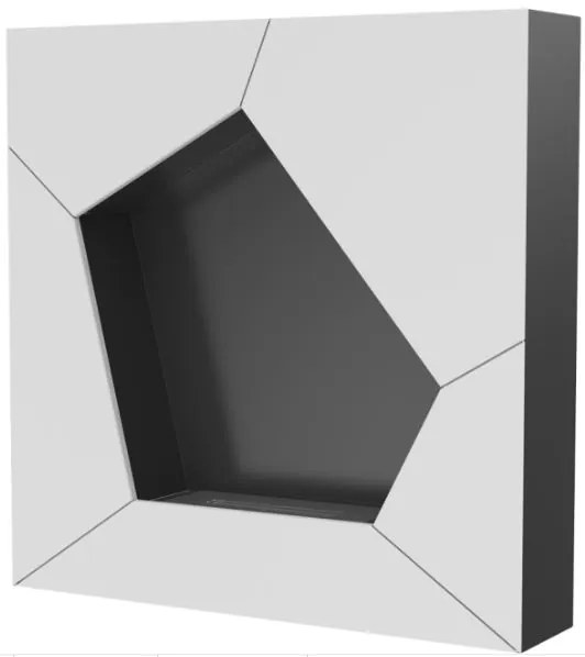 Závesný biokrb na stenu Ball