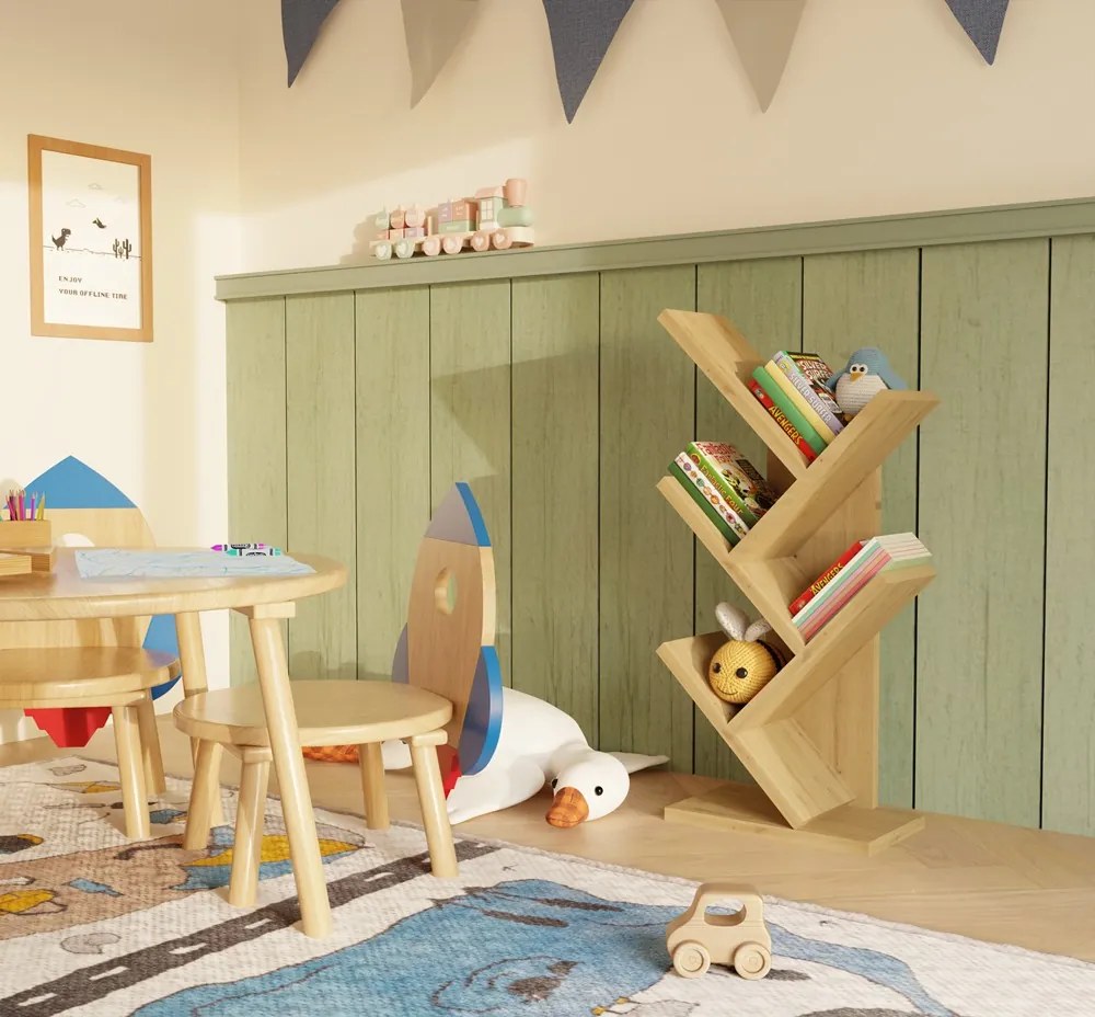 Knižnica Funny Mini 26,5 cm dub artisan