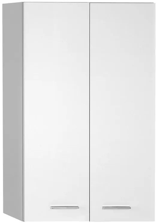 Aqualine Aqualine, ZOJA/KERAMIA FRESH skrinka horná 50x76x23cm, biela, 51302