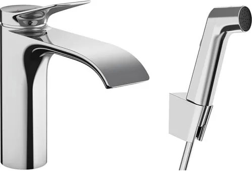 Hansgrohe Vivenis umývadlová batéria s bidetovú spŕškou chróm 75210000