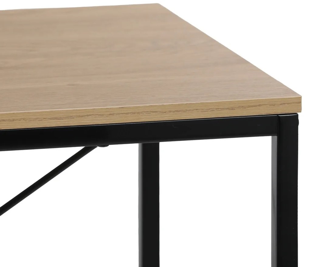 Pracovný stôl 100 x 48 cm, dub
