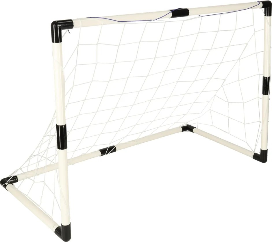 KIK Detská tréningová futbalová bránka 95×48×70 cm s loptou