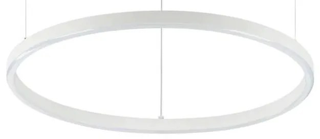 Ideal Lux - LED Stm. luster na lanku ORACLE S LED/28W/230V 4000K pr. 50 cm biela
