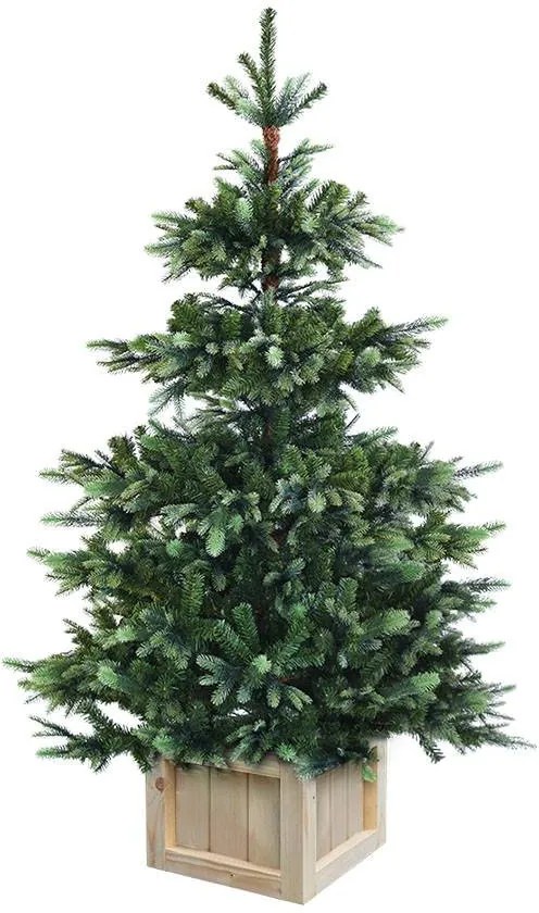 Umelý 3D vianočný stromček s boxom- Gaja 240cm