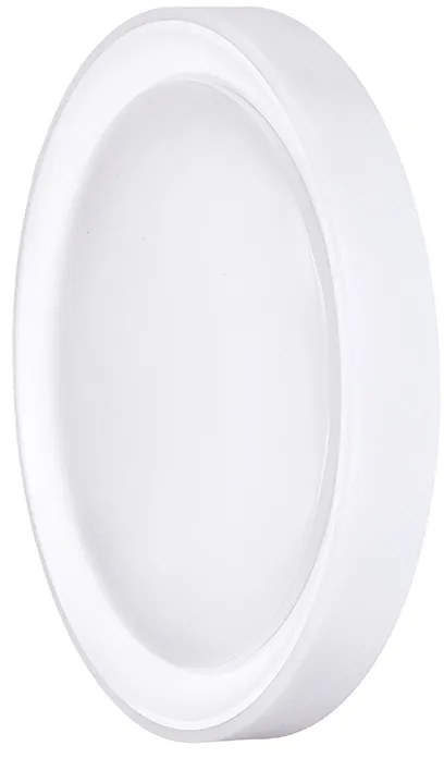 SOLIGHT LED osvetlenie s diaľkovým ovládačom Floco, 30W + 6W RGB, 2100lm, 40cm, CCT
