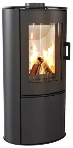 Kratki KOZA/AB/S/DR - Krbové oceľové kachle 8kW 150mm