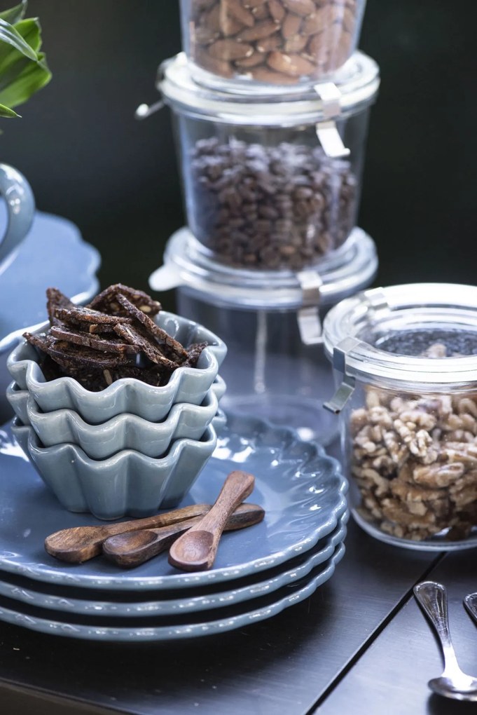 IB LAURSEN Keramická forma na muffiny Mynte Cornflower
