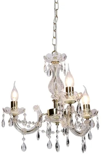 Luster na reťazi MARIA TERESA 3xE14/40W/230V