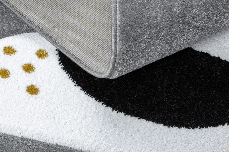 Dywany Łuszczów, Detský kusový koberec Petit Lion grey, 160x220, šedá, detská izba