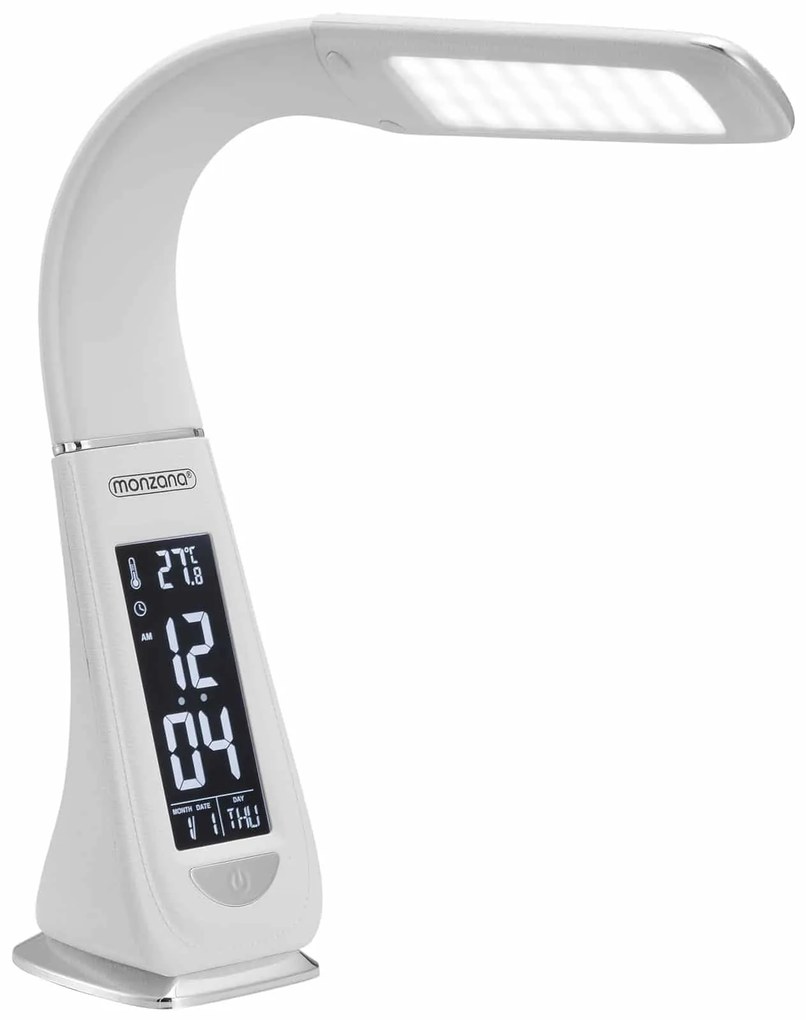 Monzana Stolová LED lampa biela