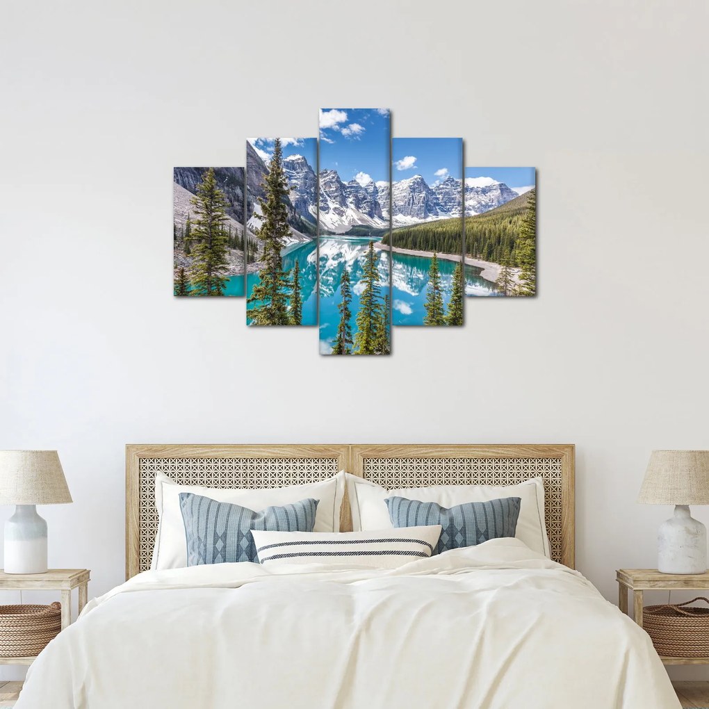 Obraz - Národný park Banff (150x105 cm)