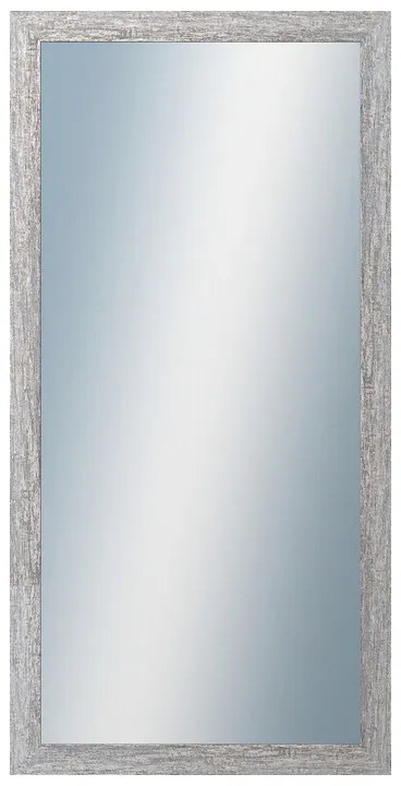 DANTIK - Zrkadlo v rámu, rozmer s rámom 50x100 cm z lišty RETRO šedá (2530)