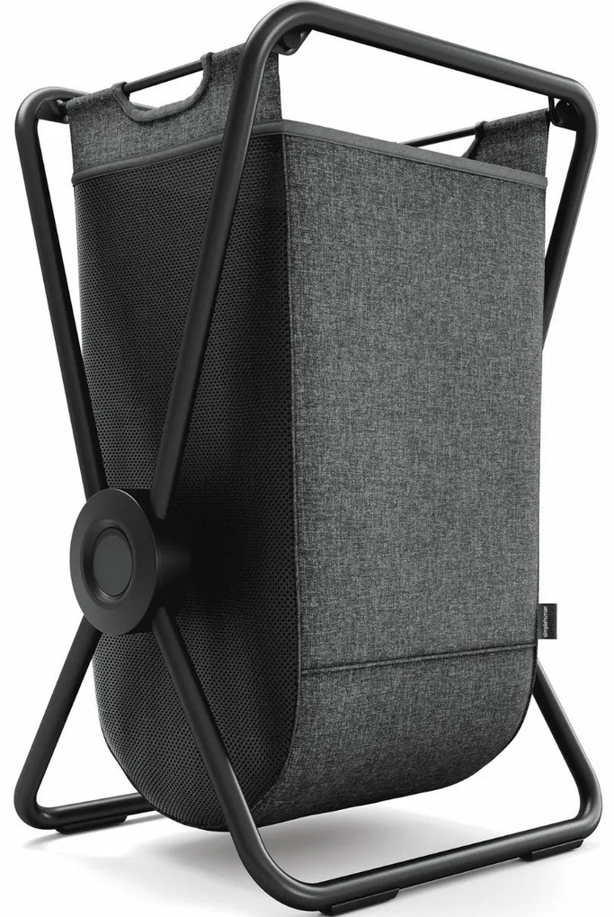Simplehuman Kôš na bielizeň skladací X-Frame, antracit