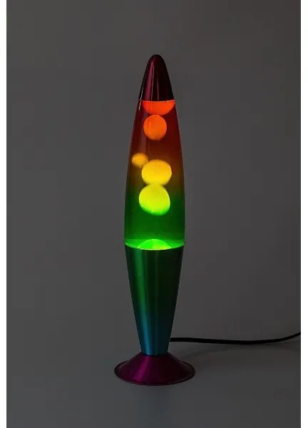 Rabalux 76111 - LED Lávová lampa LOLLIPOP RAINBOW 2 LED/25W/230V