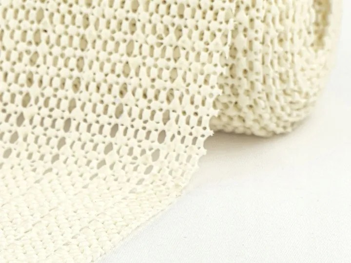 Protiskluzová podložka, krémová - 150 x 30,5 cm
