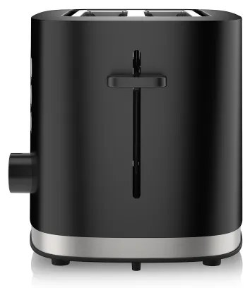 Niceboy ION Cruncher C3 - Hriankovač s dvomi otvormi a rozpekačom 870W/230V čierna