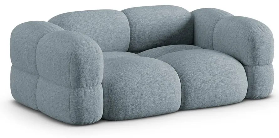 Svetlomodrá pohovka 210 cm Loretto – Cosmopolitan Design