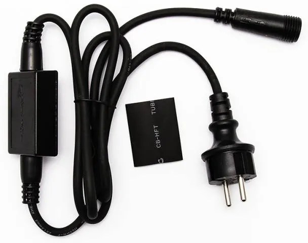 DECOLED LED světelná sada na stromy vysoké 3-5 m, modrá