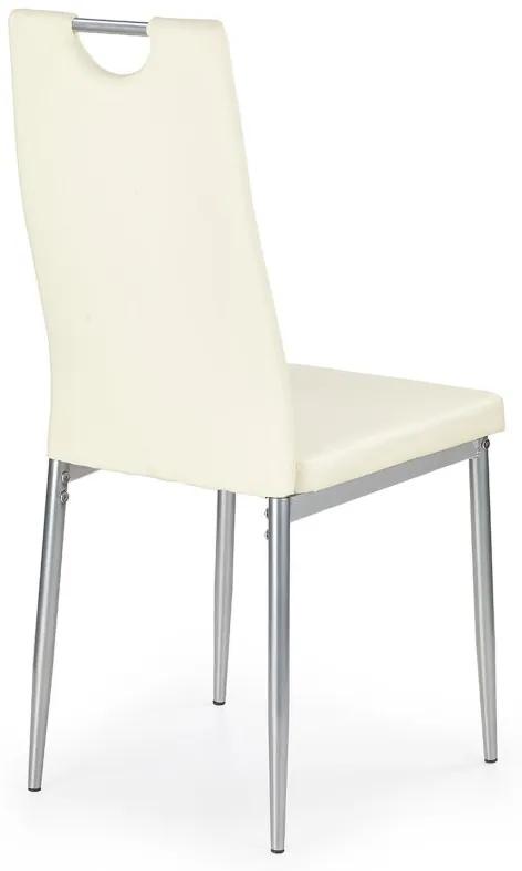 Jedálenská stolička K202 Halmar Sivá