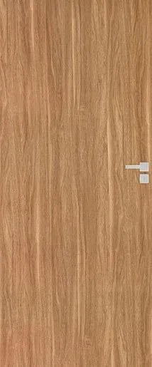 DRE Ibiza interiérové dvere standard 10 levé 80 cm, výška 210 orech karamelový IBIZA210OK80LDTD