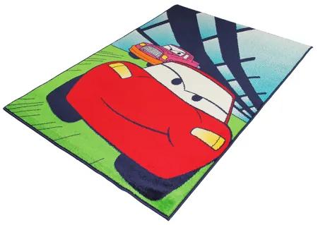 Koberce Breno Kusový koberec PLAY 75/CKP, červená, viacfarebná,160 x 230 cm