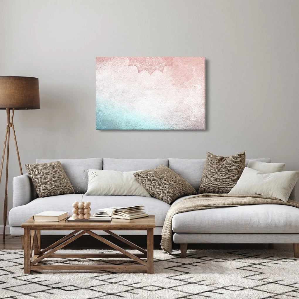 Obrázok - Mandaly v stene 2 (90x60 cm)