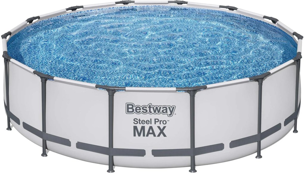 BESTWAY Steel Pro Max Bazén 427 x 107 cm, kartušová filtrácia 56950