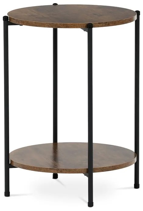 Autronic BONTEC Odkladací stolík 44x44cm, mdf, divoký dub, CT-G1005 OAK Farba: Prírodné