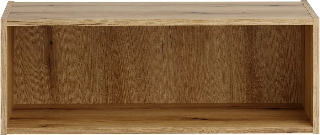Závěsný spodní koupelnový regál UNI 81-80-29 dub coast evoke