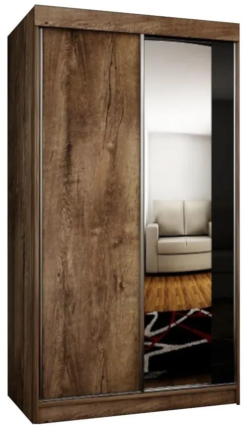 Skriňa Top 31 100 Tmavý jaseň