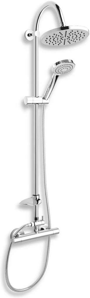 Novaservis Sprchové súpravy - Sprchový set s termostatom, chróm, SET040/TER,0