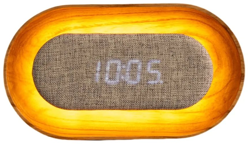 Digitálny budík Lumos Ash – Gingko