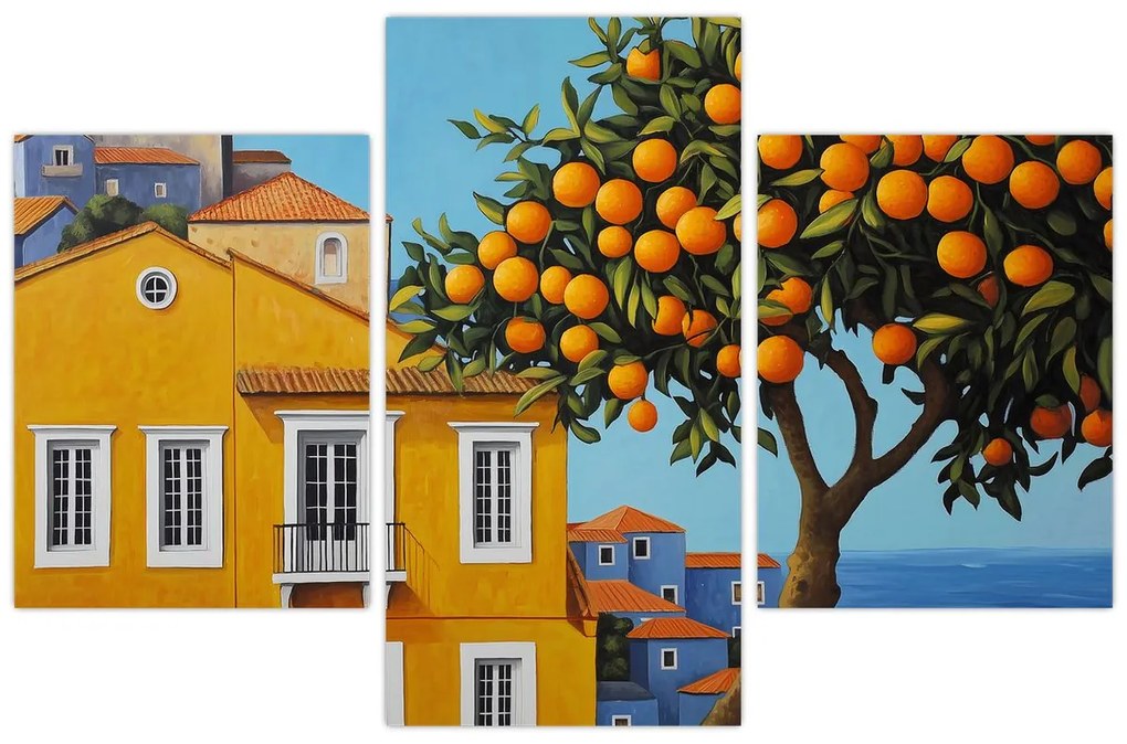 Obraz - Pomarančovník (90x60 cm)