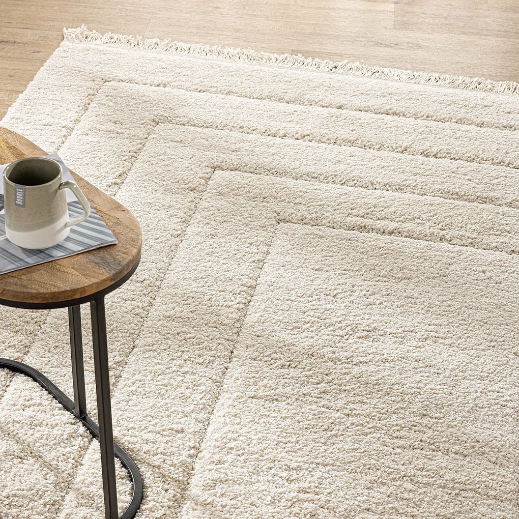 Koberec Zen ivory 200x290 cm