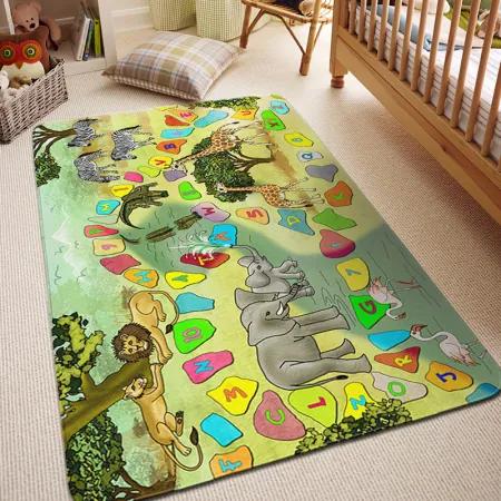 Koberce Breno Kusový koberec Safari, viacfarebná,110 x 160 cm