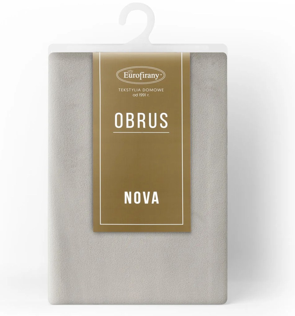OBRUS MELINDA 220X140 CM STRIEBORNÝ