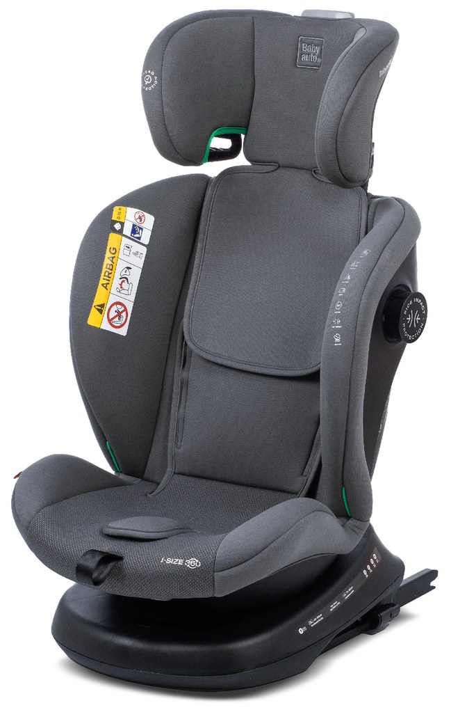 BabyAuto VALORA i-Fix i-Size 360 40-150, PHATOM GREY