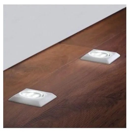 SET 5x LED podlahové svietidlo 5xLED/0,5W/230/12V