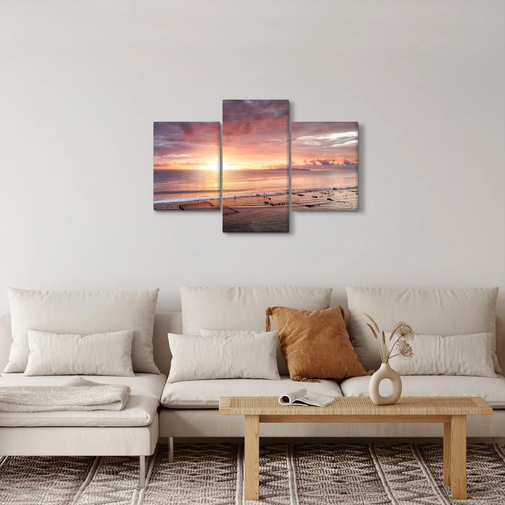 Obraz - Morská panoráma (90x60 cm)