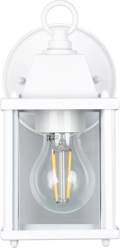 Nástenné vonkajšie svietidlo (výška 22,5 cm) Mirande – Trio