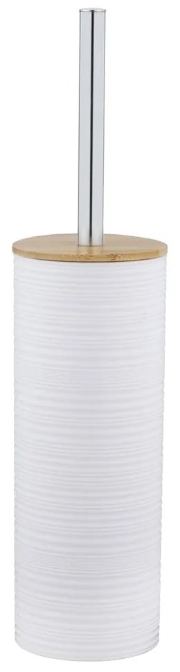 Biela plastová WC kefa Lyon – Allstar