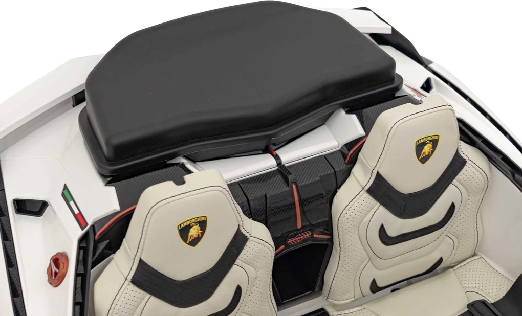 Ramiz Lamborghini SIAN Biele vozidlo