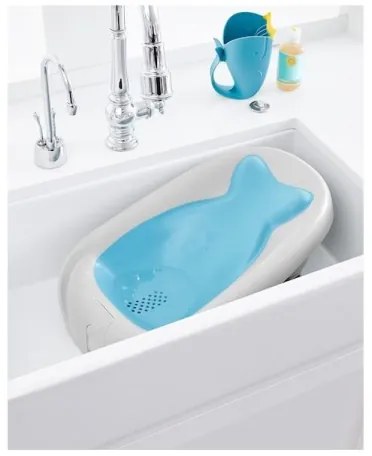 Skip Hop - Lehátko do vany MOBY modré