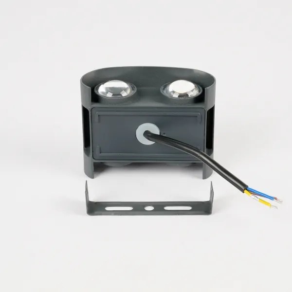 Brilagi - LED vonkajšie nástenné svietidlo FLAREBOX LED/4W/230V antracit IP65