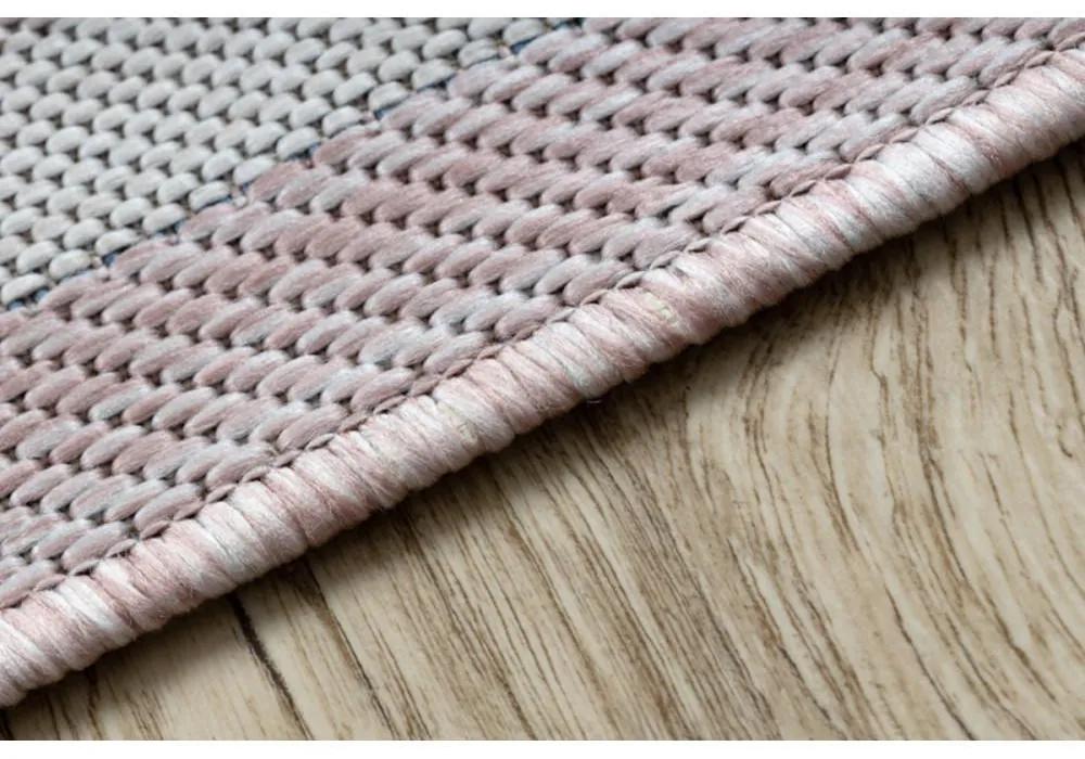 Kusový koberec Labyrint ružový 160x220cm