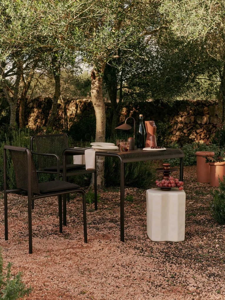 Ferm Living Sedák na stoličku na vonkajšie použitie Ebene